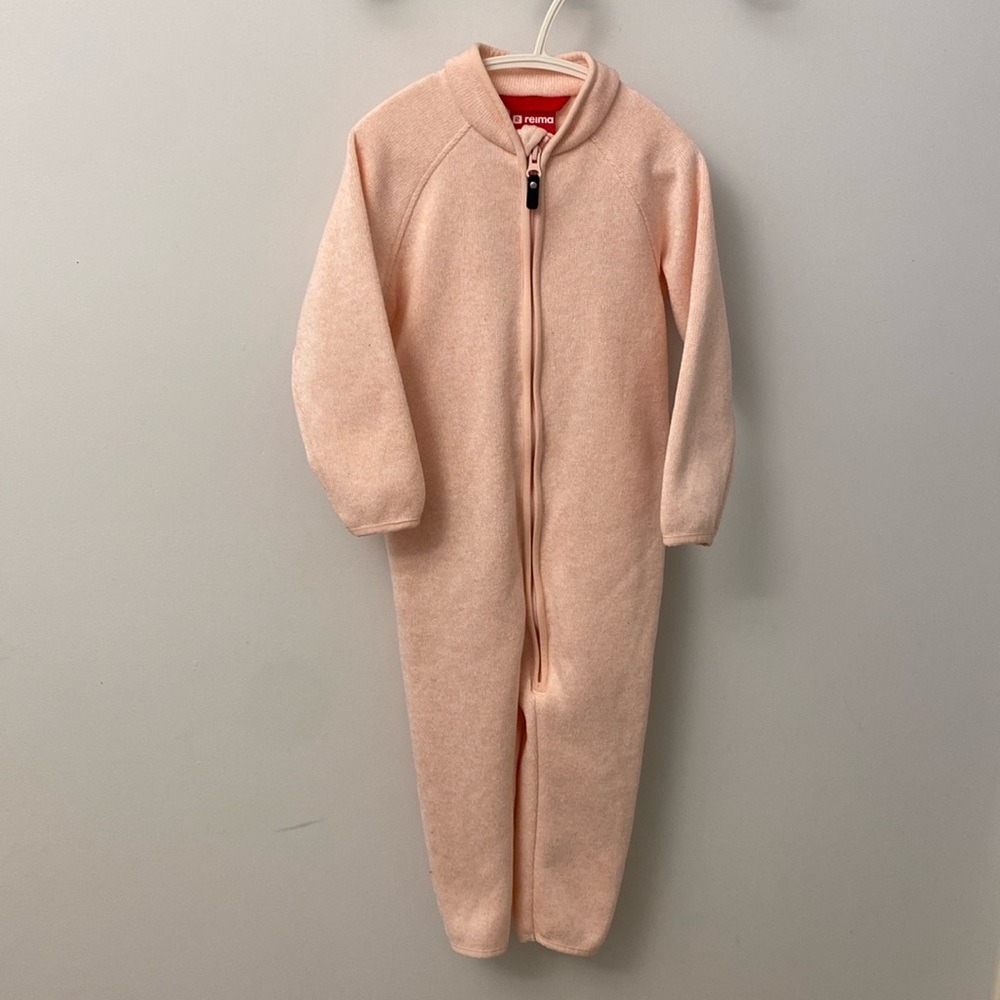Reima long underwear for girl (pink) 4T / 98